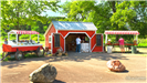 View of Eddy Farm roadside stand