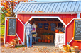 Patrons shopping at Eddy Farm Roadside Stand