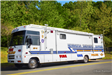 Command Post Vehicle used by fire, police and ems during major incidents