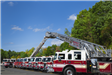 Newington Volunteer Fire Department fleet of engines, trucks and utility vehicles