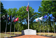 Veteran's Memorial at West Meadow Cemetery