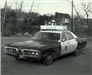 1970's Plymouth Line Cruiser with Specialized Light Bar