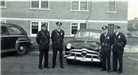 1940's Ford Cruisers at Old Police Headquarters Main Street