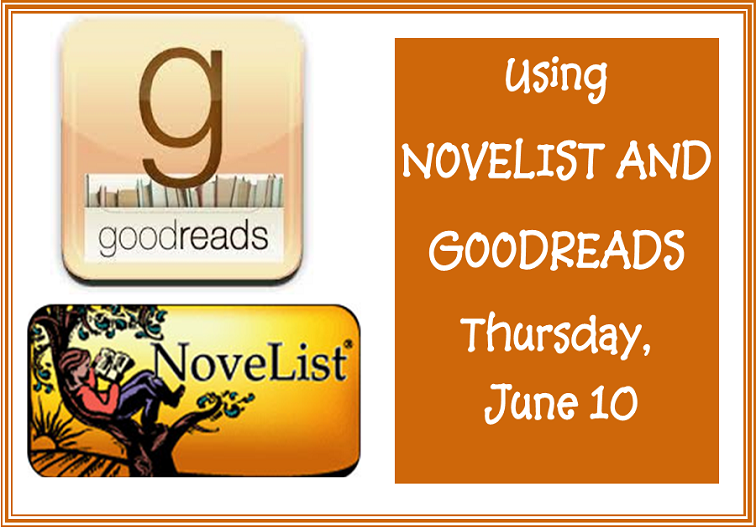 using novelist and goodreads newsflash