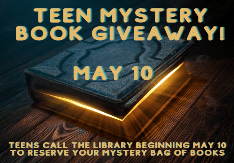 teen mystery giveaway
