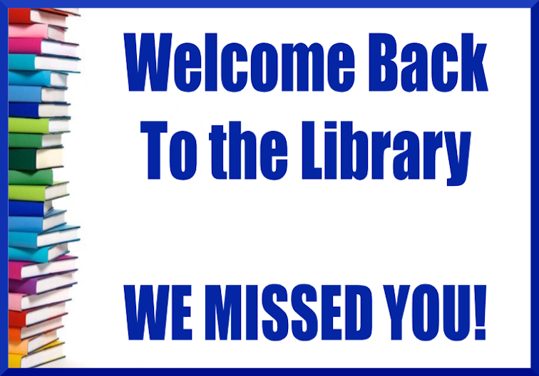 welcome back newsflash with border