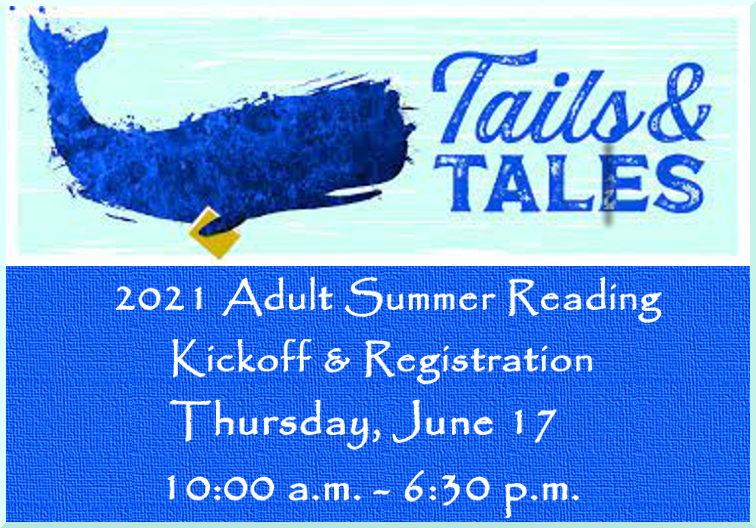 adult summer reading kickoff 
