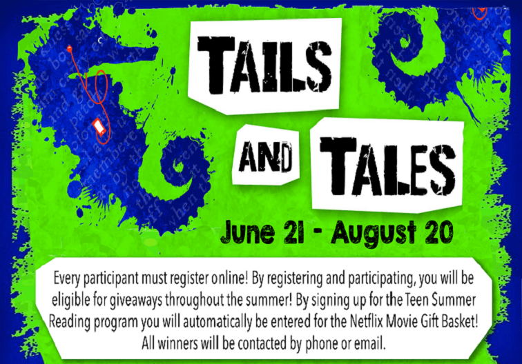 Teen Spotlight Summer Reading 