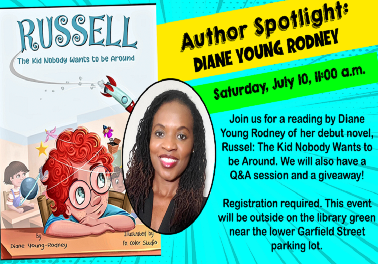Author Spotlight Diane Young Rodney