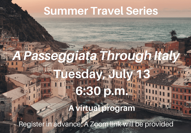 Passeggiata Through Italy 