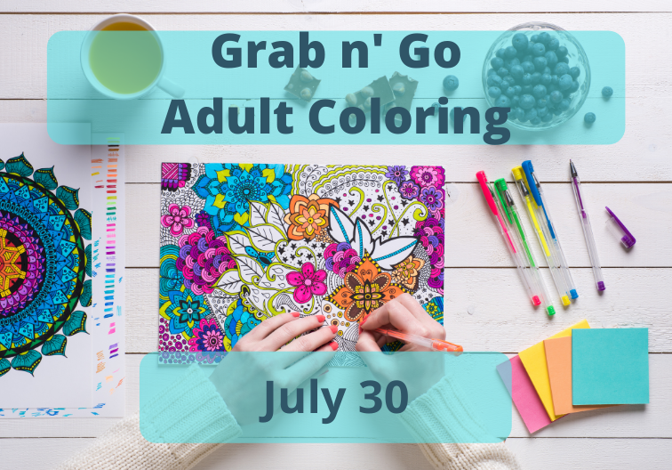 Grab n Go Adult Coloring