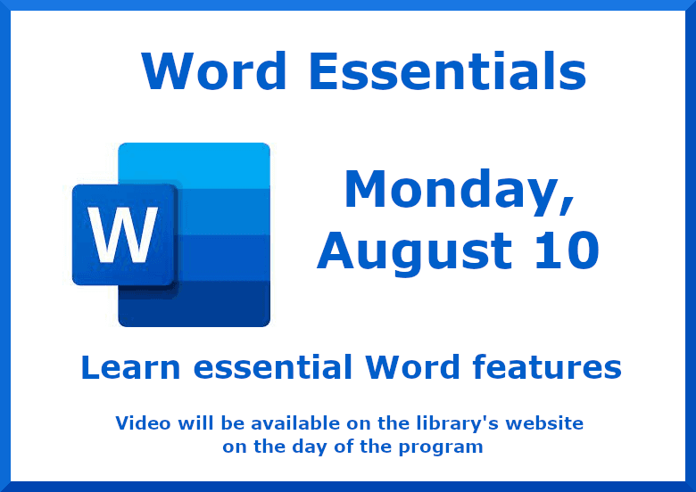 Word Essentials 