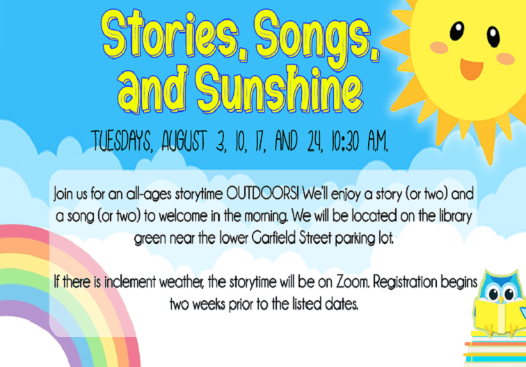 stories songs and sunshine 