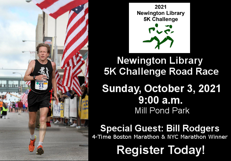 bill rodgers race banner