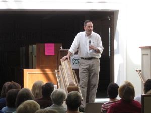 William Landay Speaking