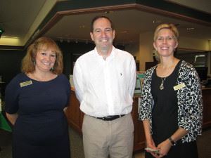 Lisa, Karen, and Bill