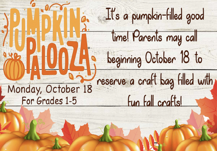 pumpkin palooza 