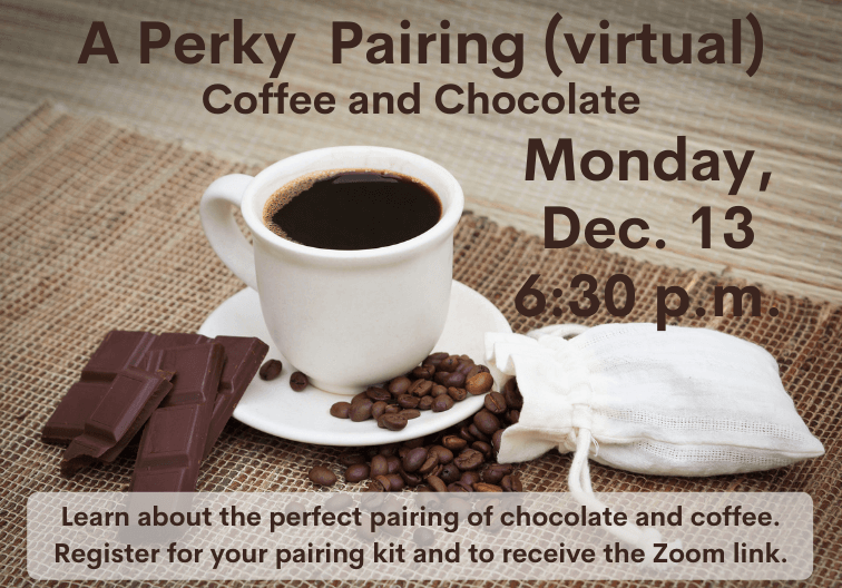A Perky Pairing (virtual) 