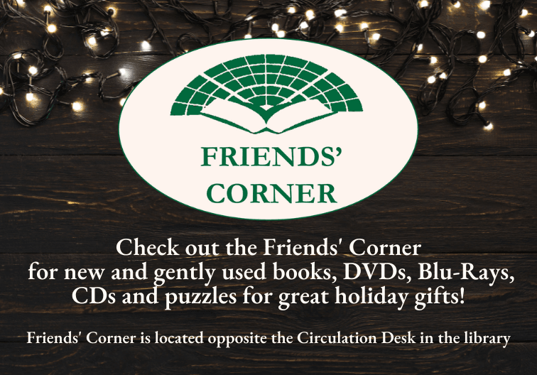 Friends Corner newsflesh