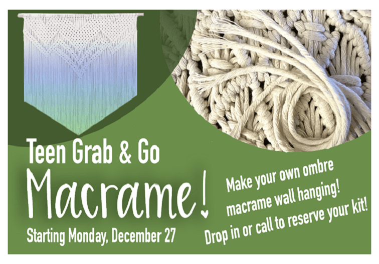 Macrame newsflash