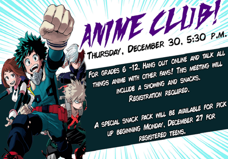 AnimeClubDecember newsflash