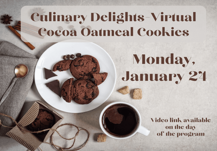 Culinary Delights Cocoa Oatmeal Cookies 