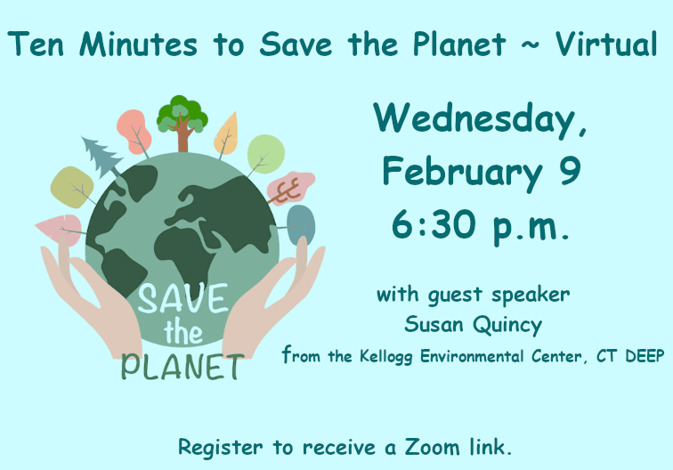 ten minutes to save the planet 