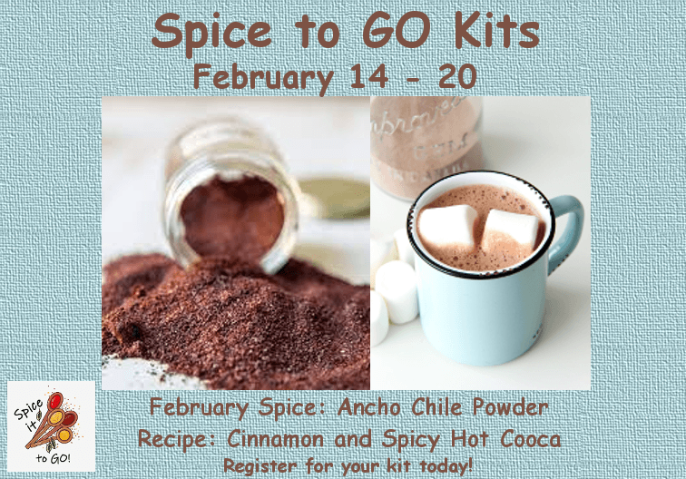 spice it to go February newsflash