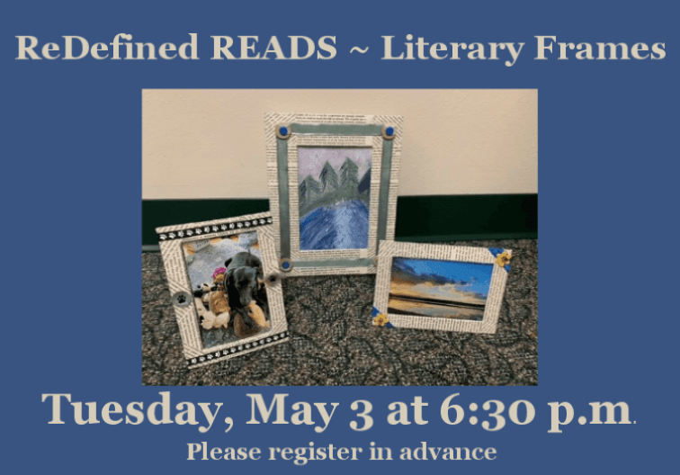 literary frames banner