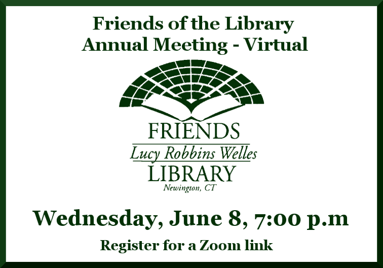 friends of the library annual meeting 