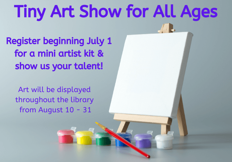 tiny art show 