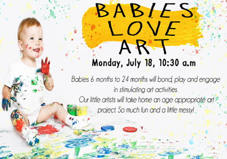 Babies Love Art 