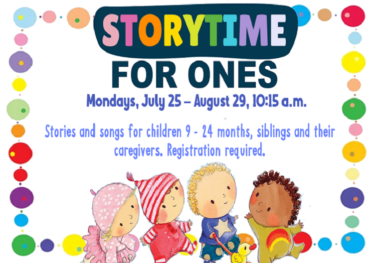 One year old Storytime 