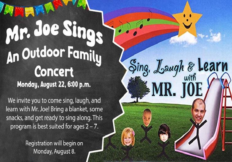 Mr. Joe Sings newsflash