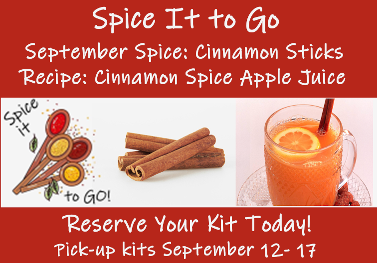 September spice it to go newsflash