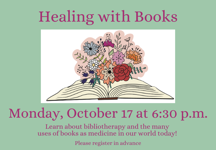 healing with books 