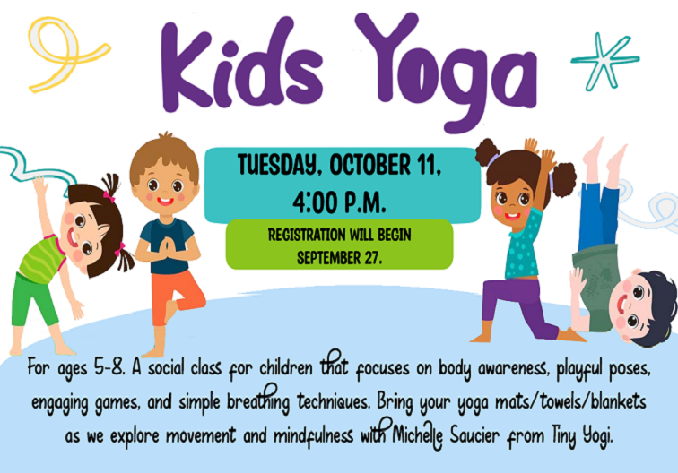 Kids Yoga October 