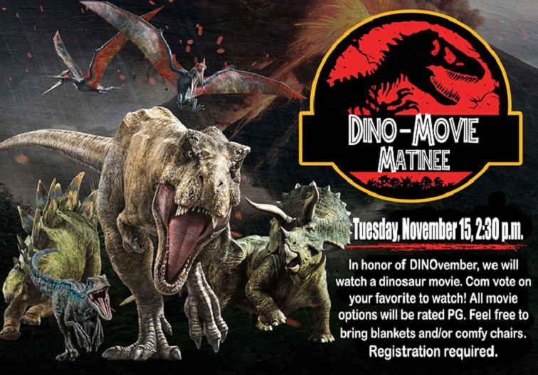Dino-Movie Matinee 