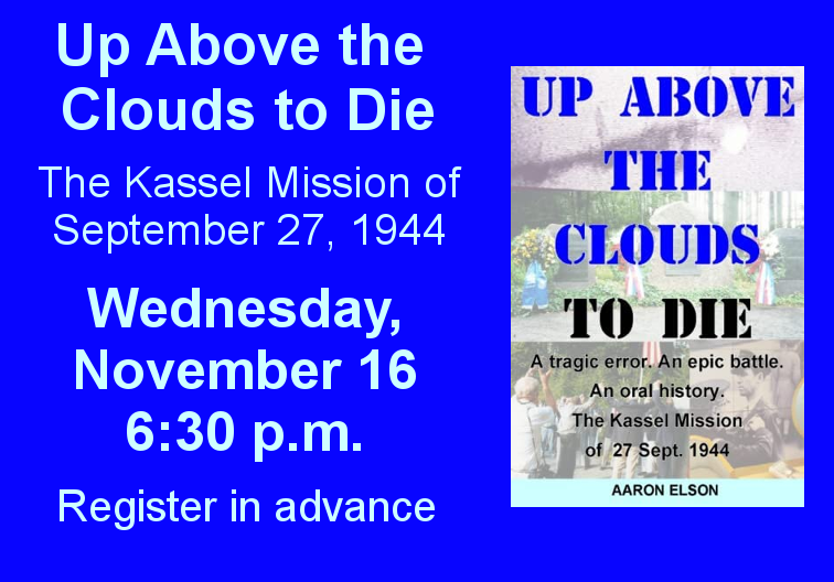 Up Above the Clouds to Die 