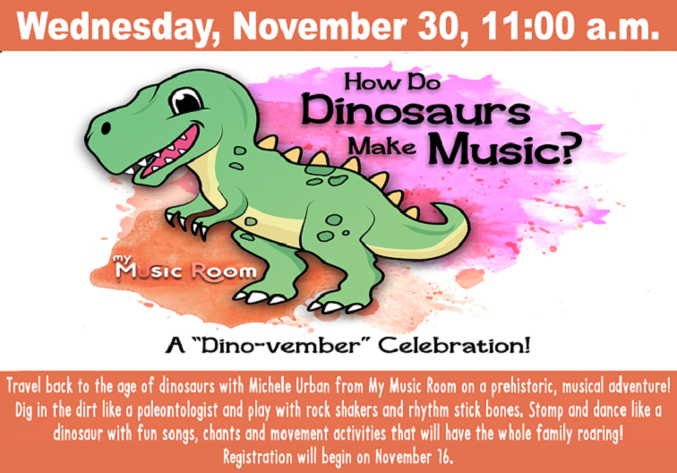 How do Dinos Make Music 
