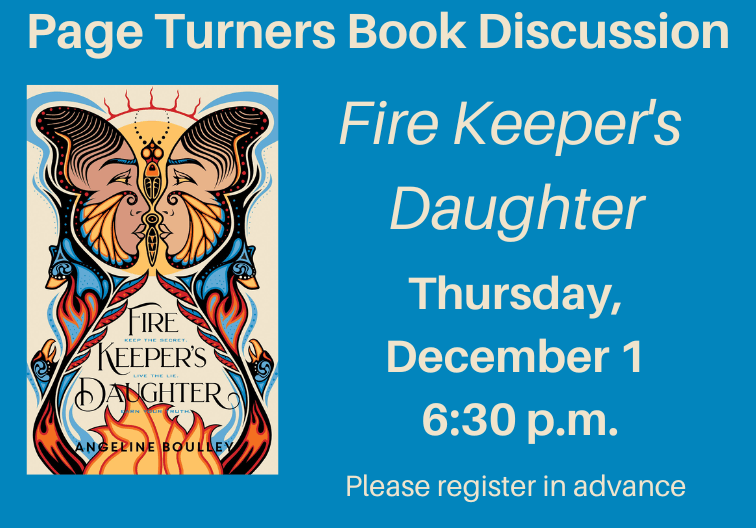 Page Turners Book Discussion 