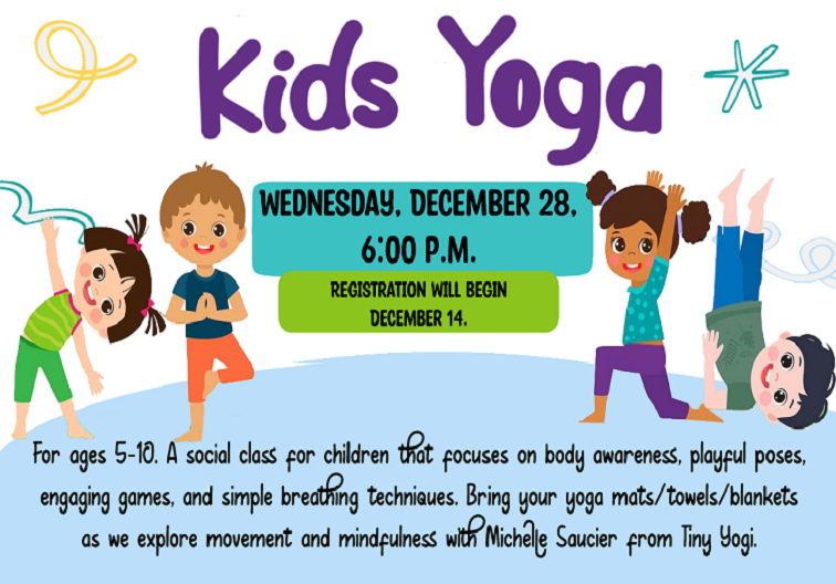 Kids Yoga December 
