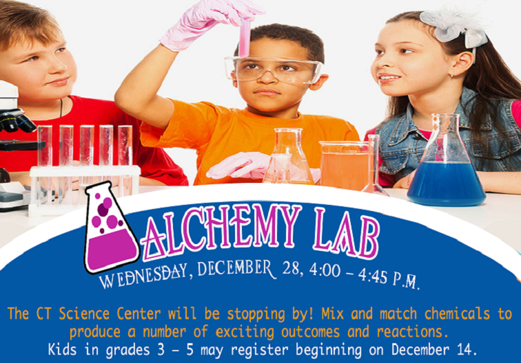 Alchemy lab 