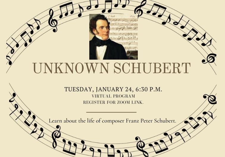 Unknown Schubert Newsflash