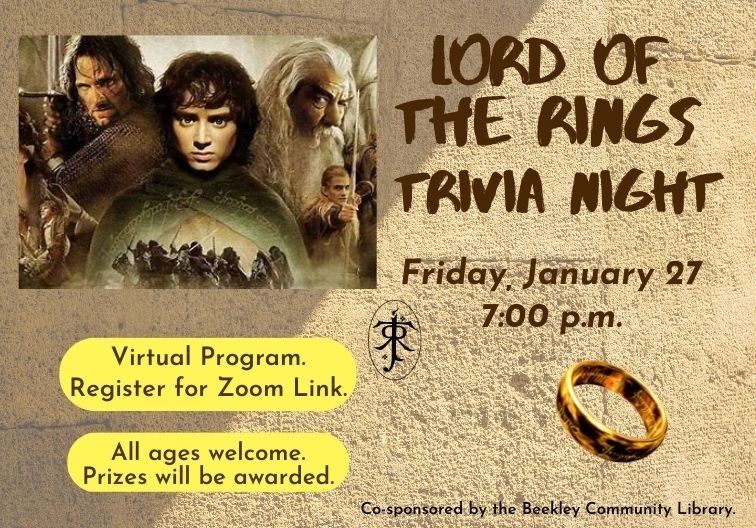 Lord of the Rings  newflash