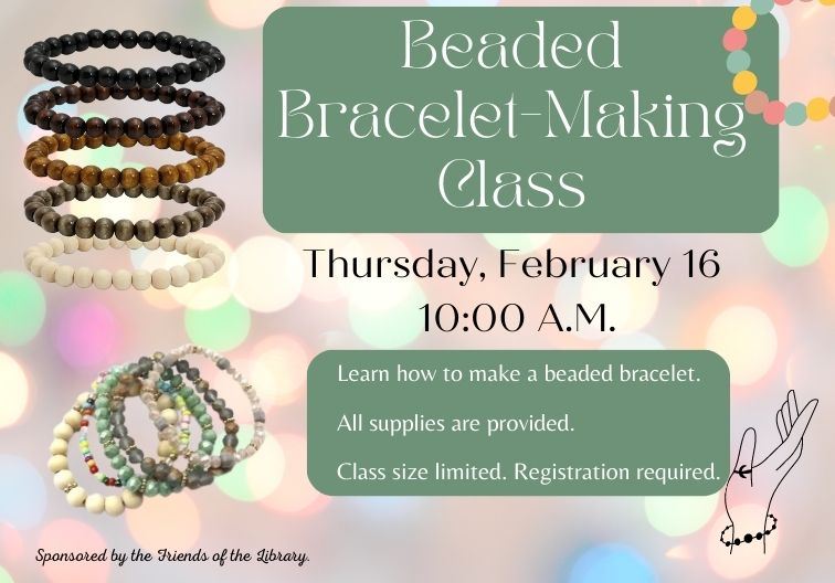 Beaded  Bracelet Making Newsflash