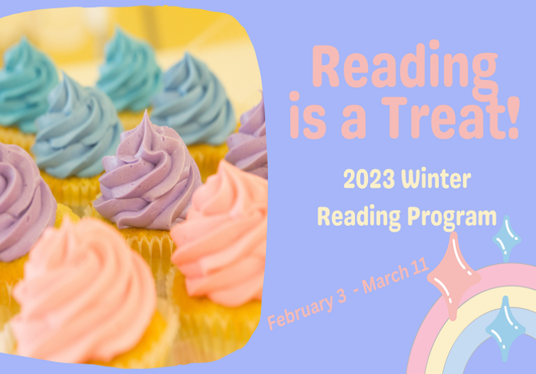 Reading is a Treat slide