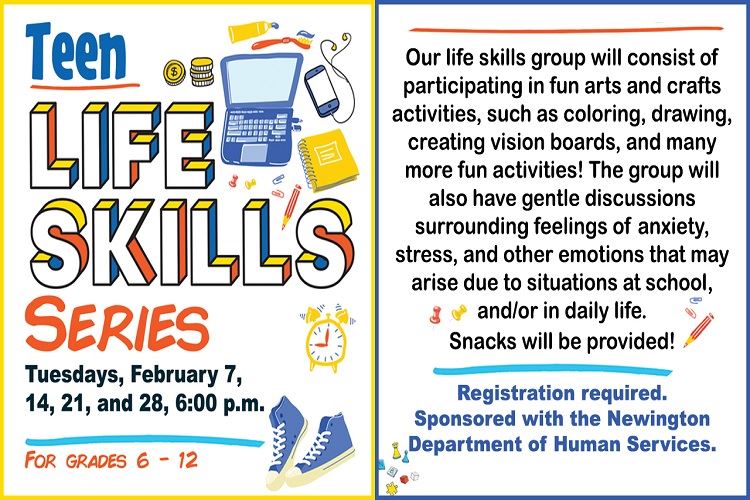 Teen Life Skills slide