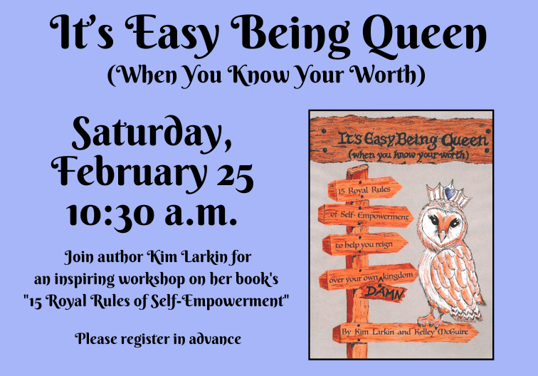 Its easy being queen 