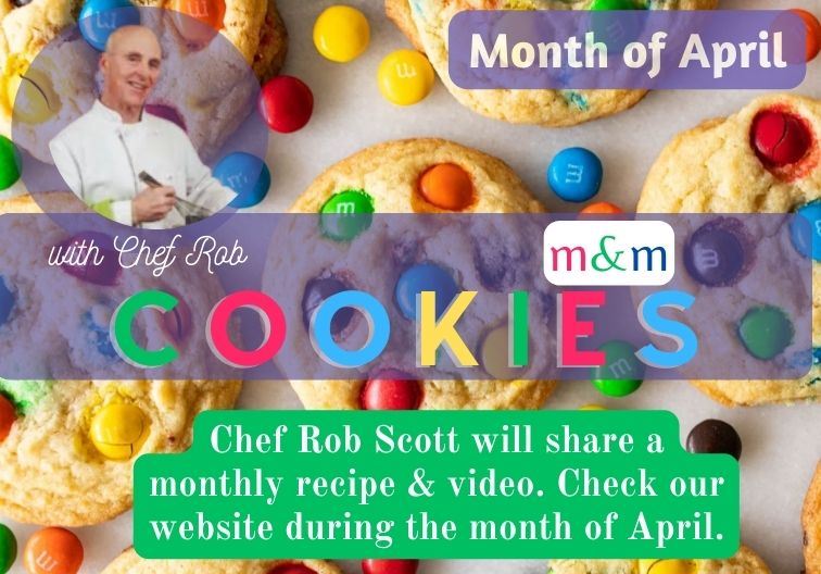 M and M Cookies Newsflash